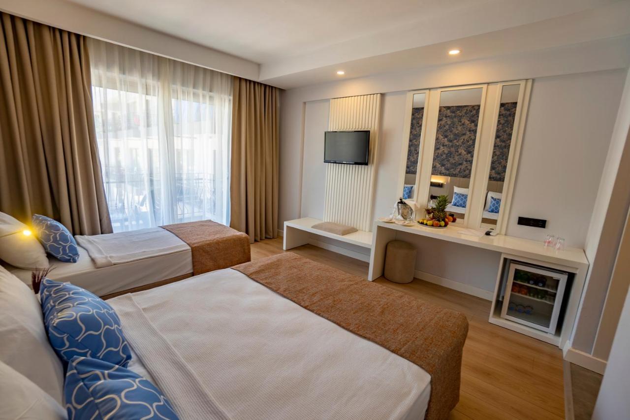 Eldar Garden Resort Kemer Exteriör bild