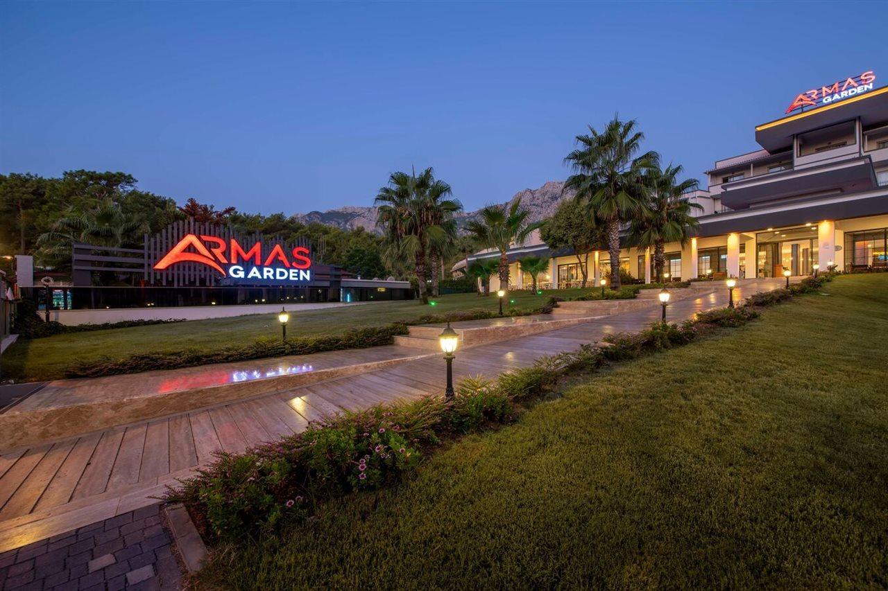 Eldar Garden Resort Kemer Exteriör bild