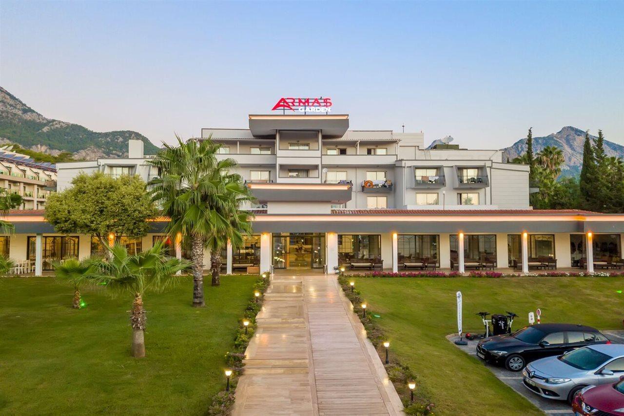 Eldar Garden Resort Kemer Exteriör bild