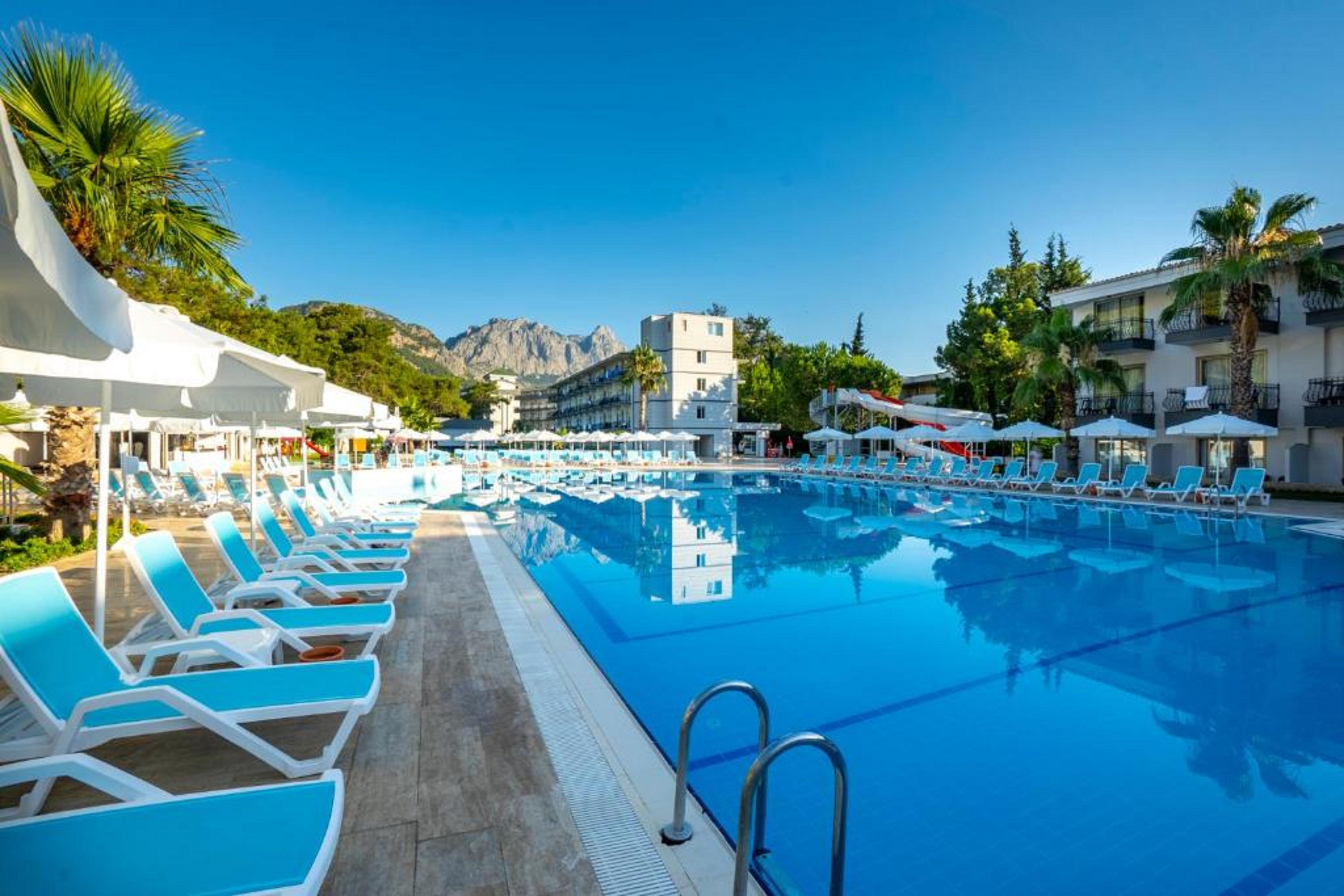 Eldar Garden Resort Kemer Exteriör bild