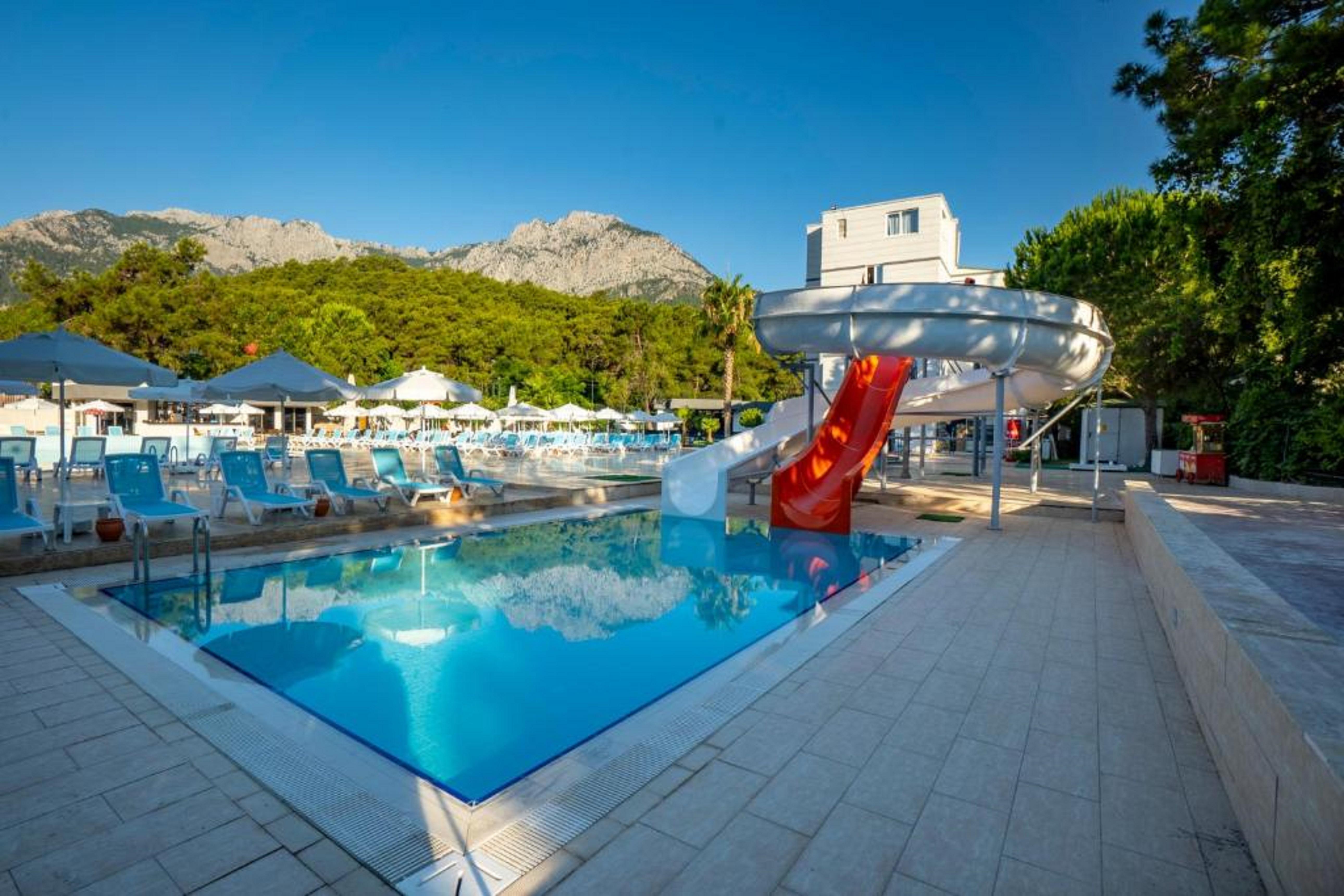 Eldar Garden Resort Kemer Exteriör bild