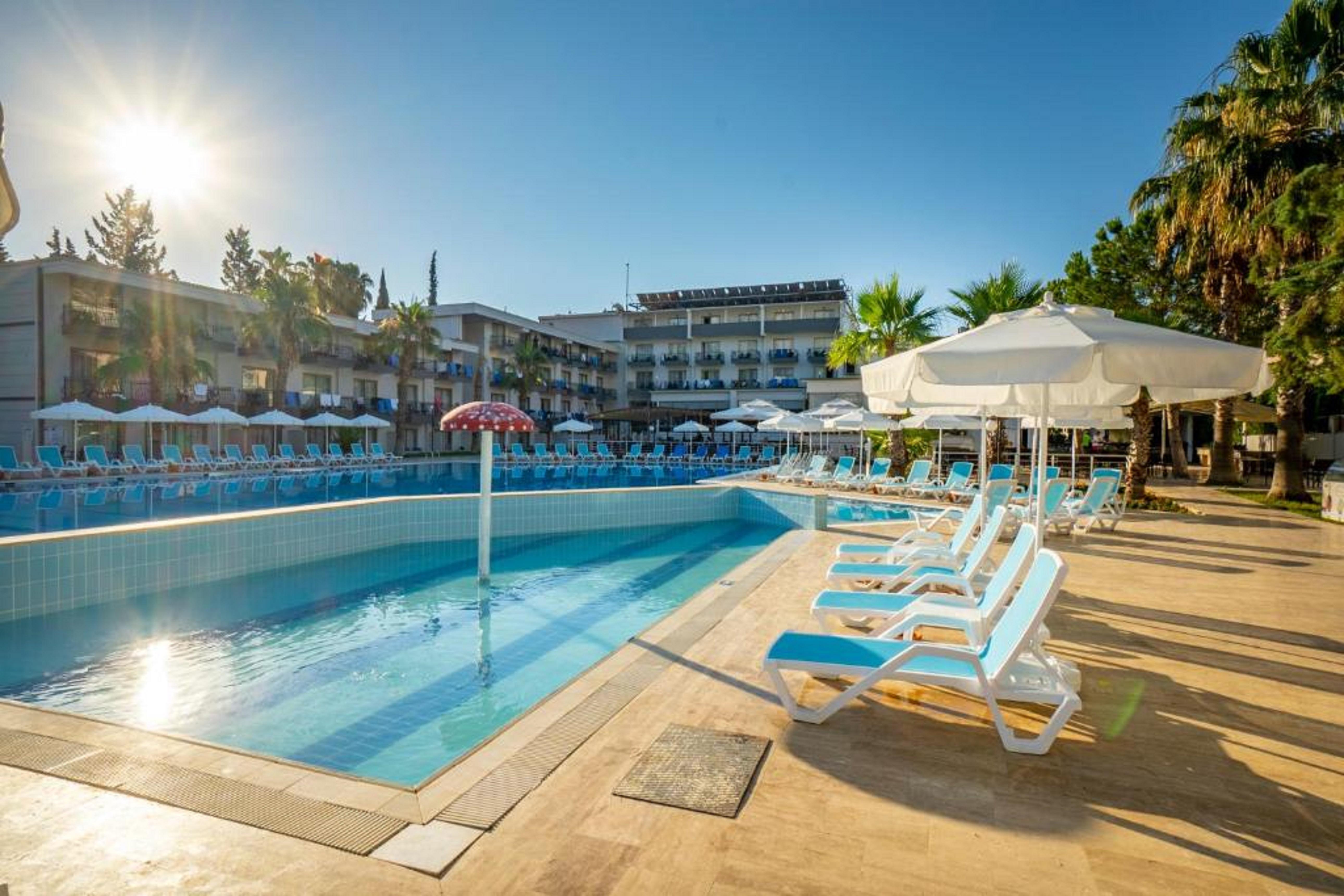 Eldar Garden Resort Kemer Exteriör bild