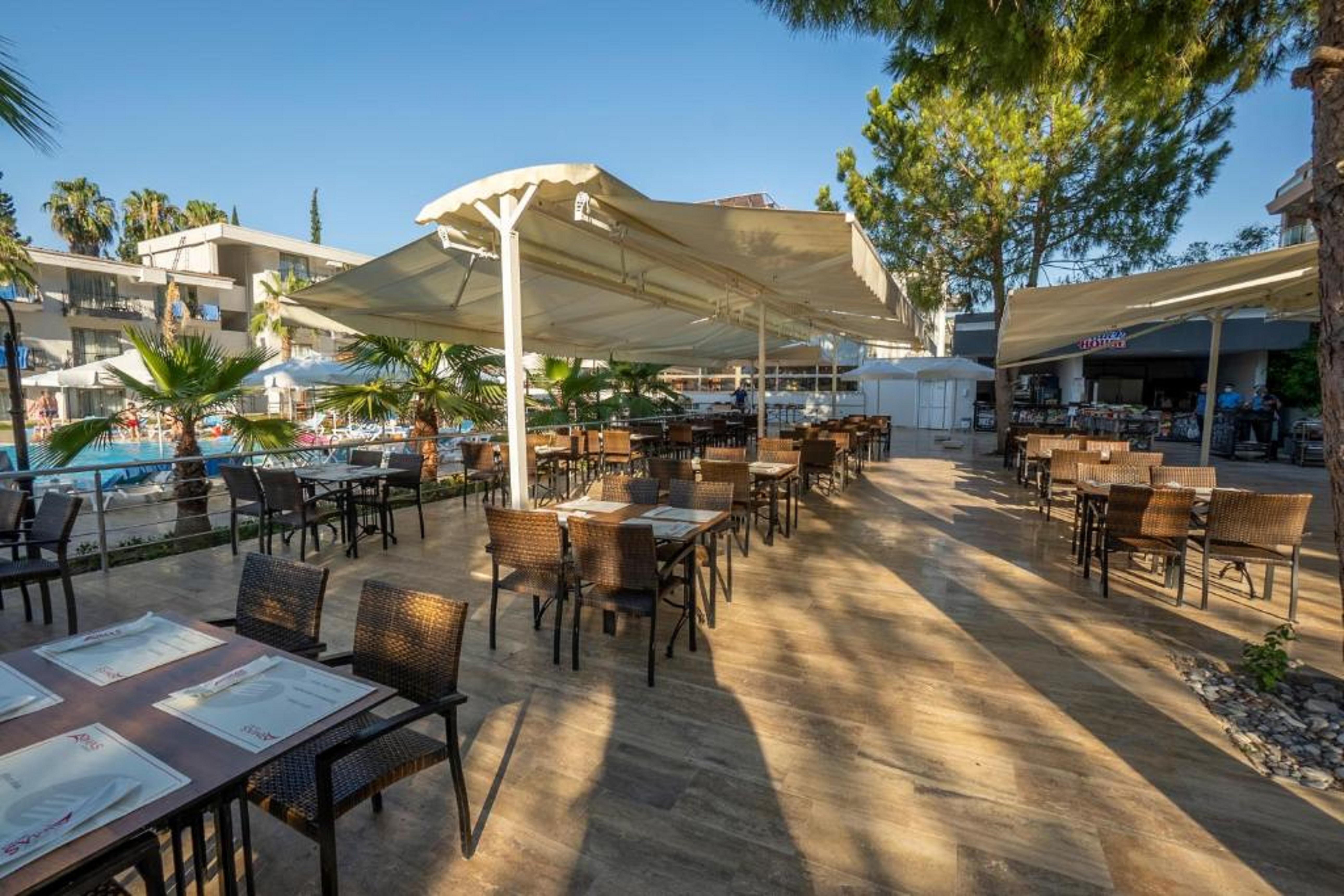 Eldar Garden Resort Kemer Exteriör bild
