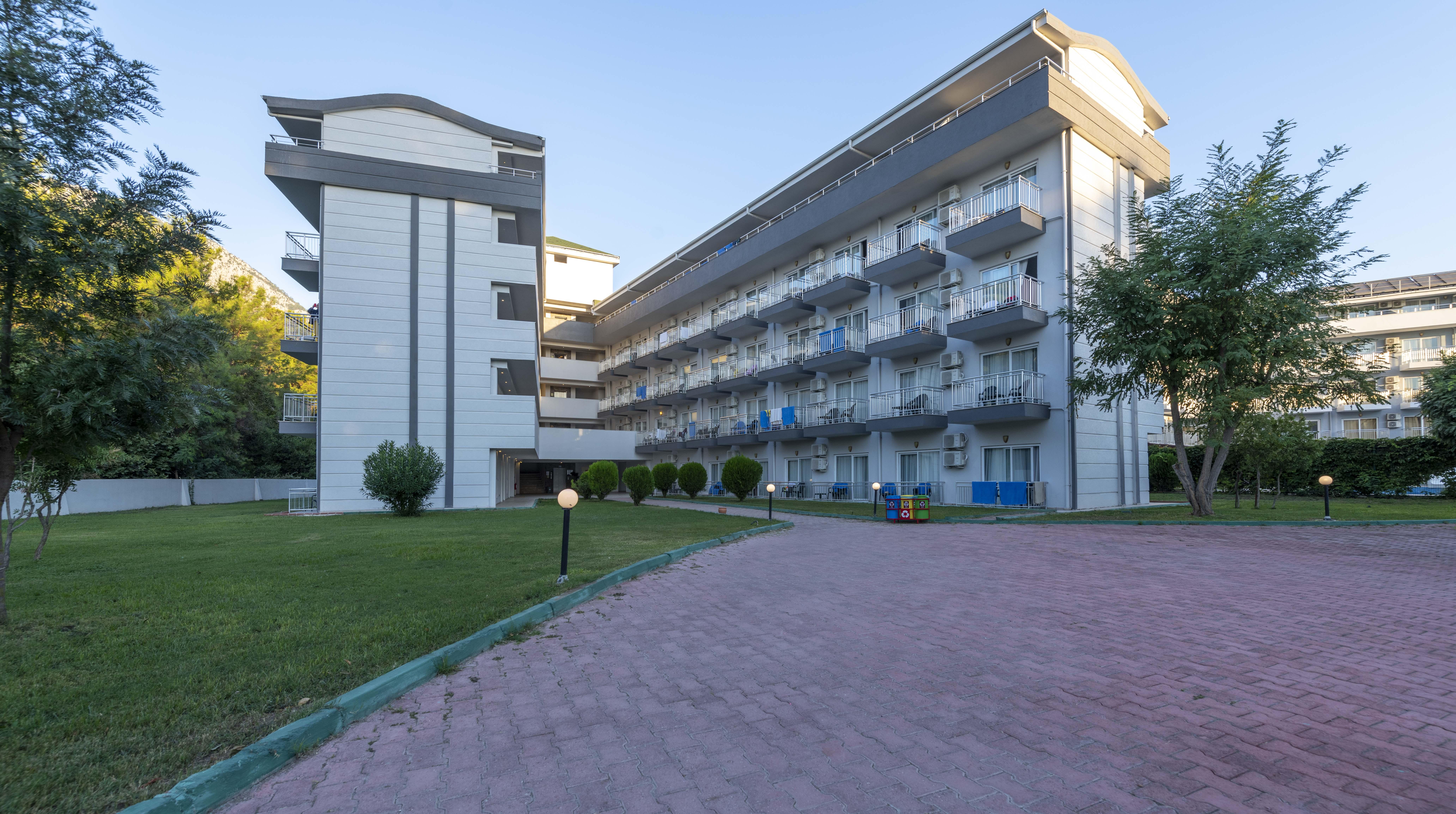 Eldar Garden Resort Kemer Exteriör bild
