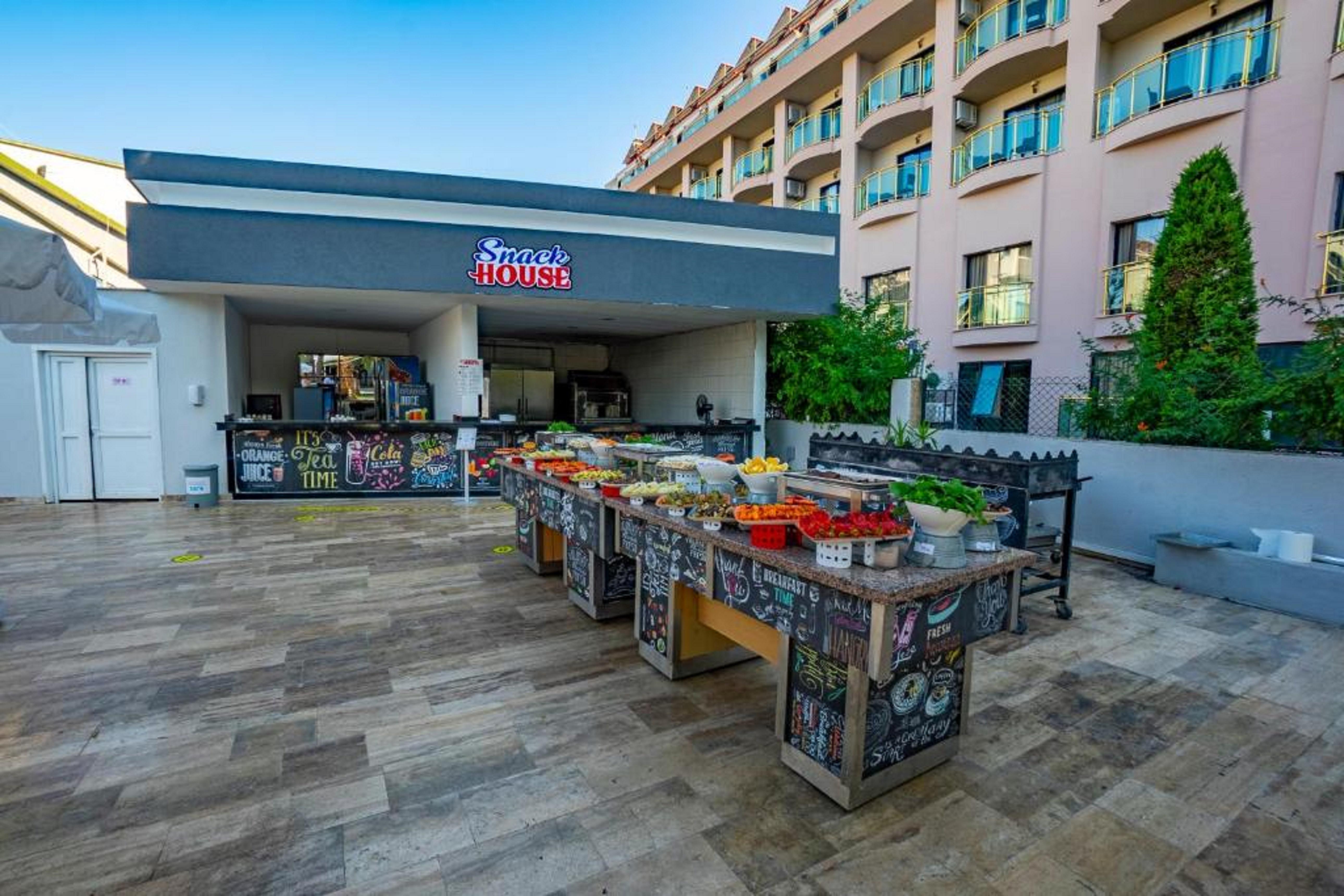 Eldar Garden Resort Kemer Exteriör bild