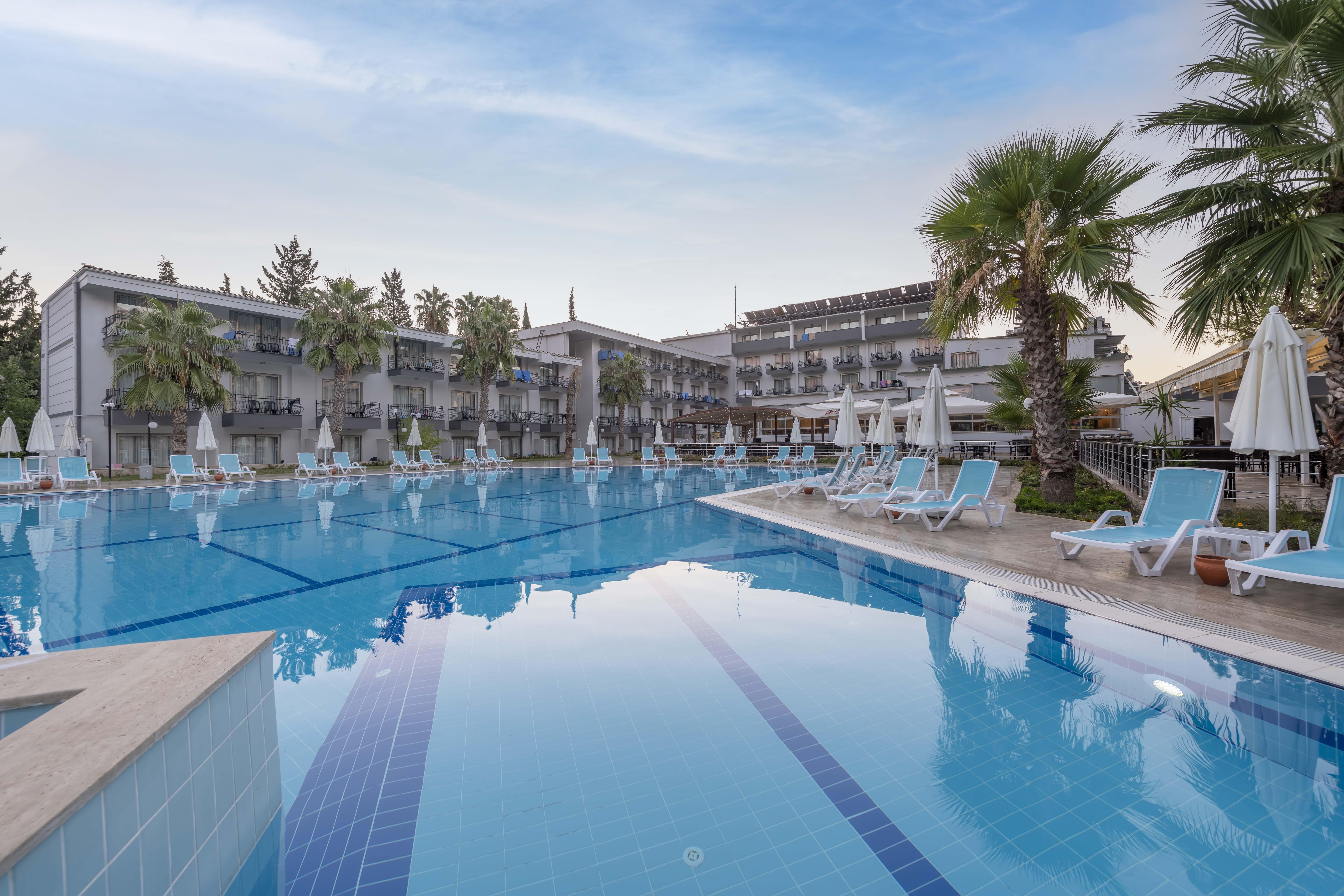 Eldar Garden Resort Kemer Exteriör bild