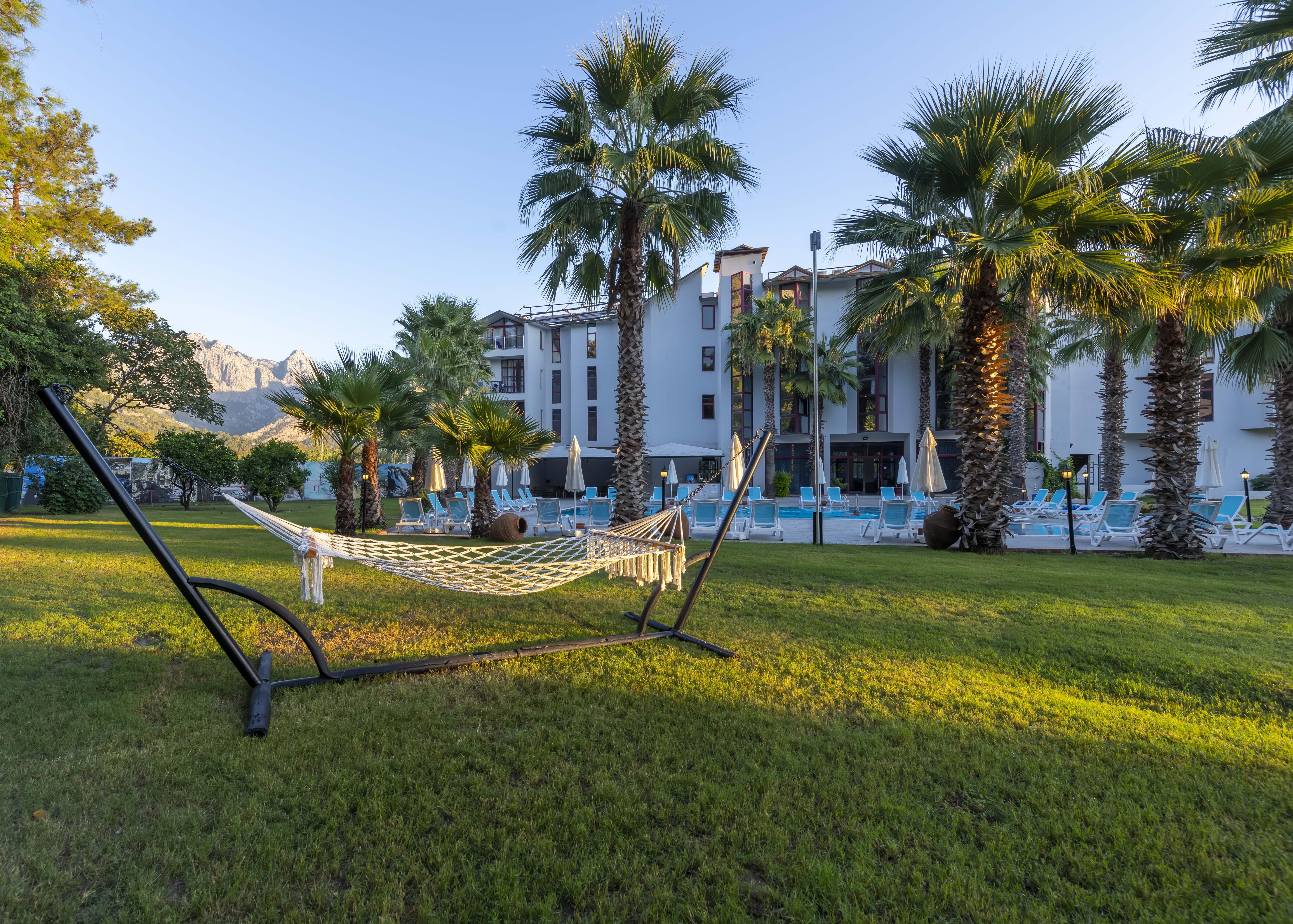 Eldar Garden Resort Kemer Exteriör bild