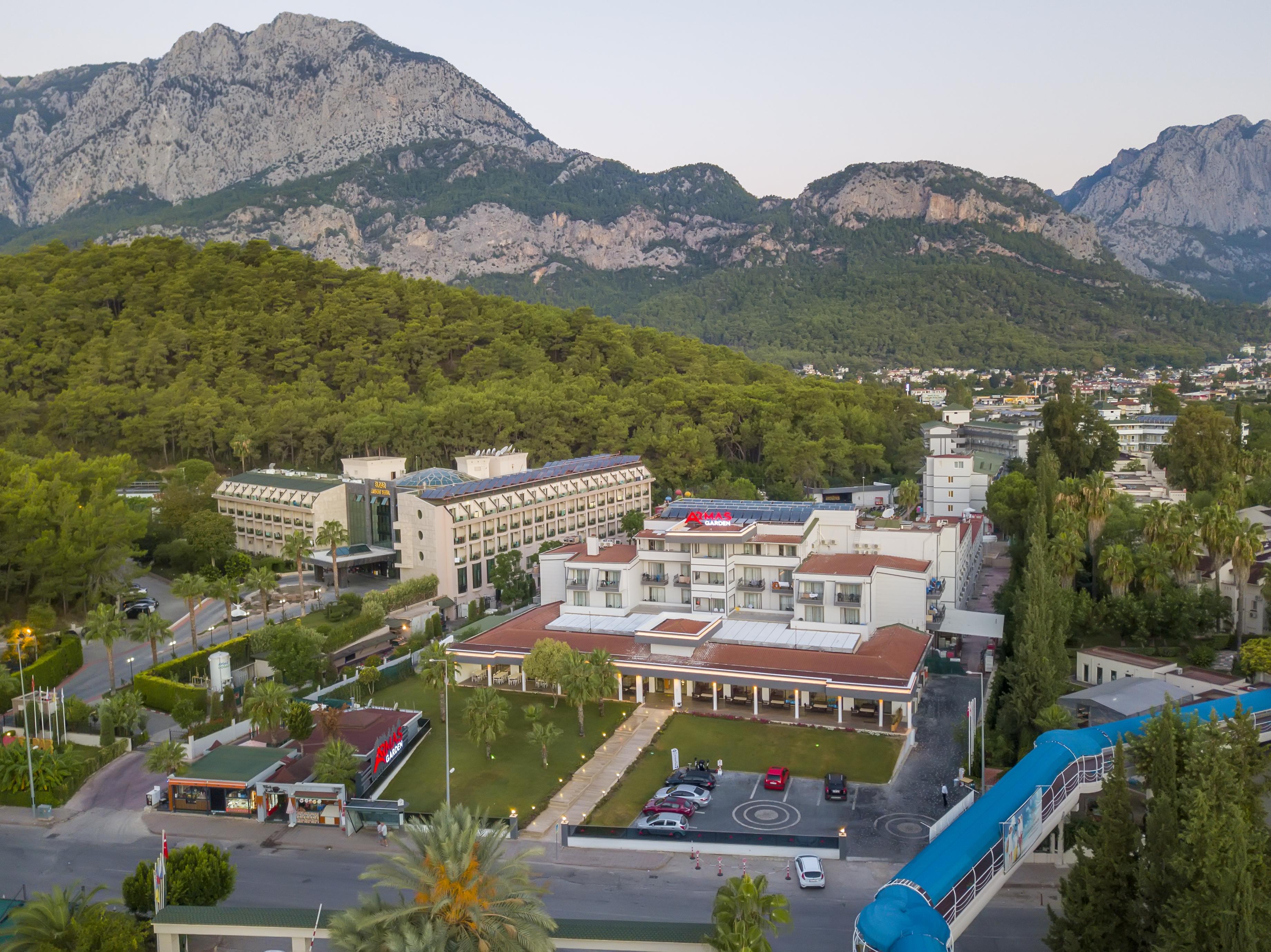 Eldar Garden Resort Kemer Exteriör bild