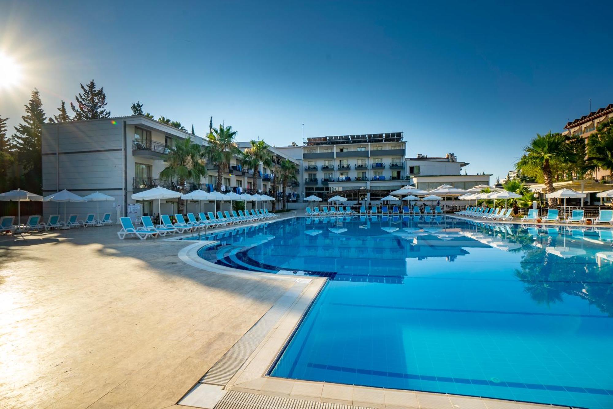 Eldar Garden Resort Kemer Exteriör bild